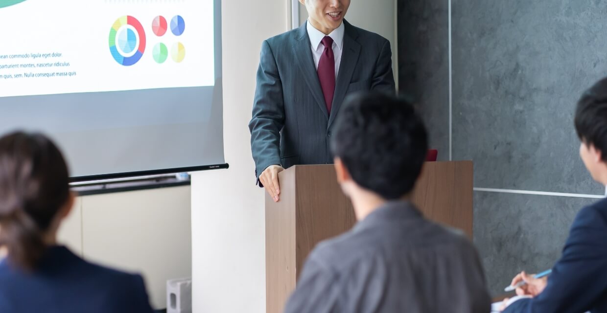 新卒入社社員研修