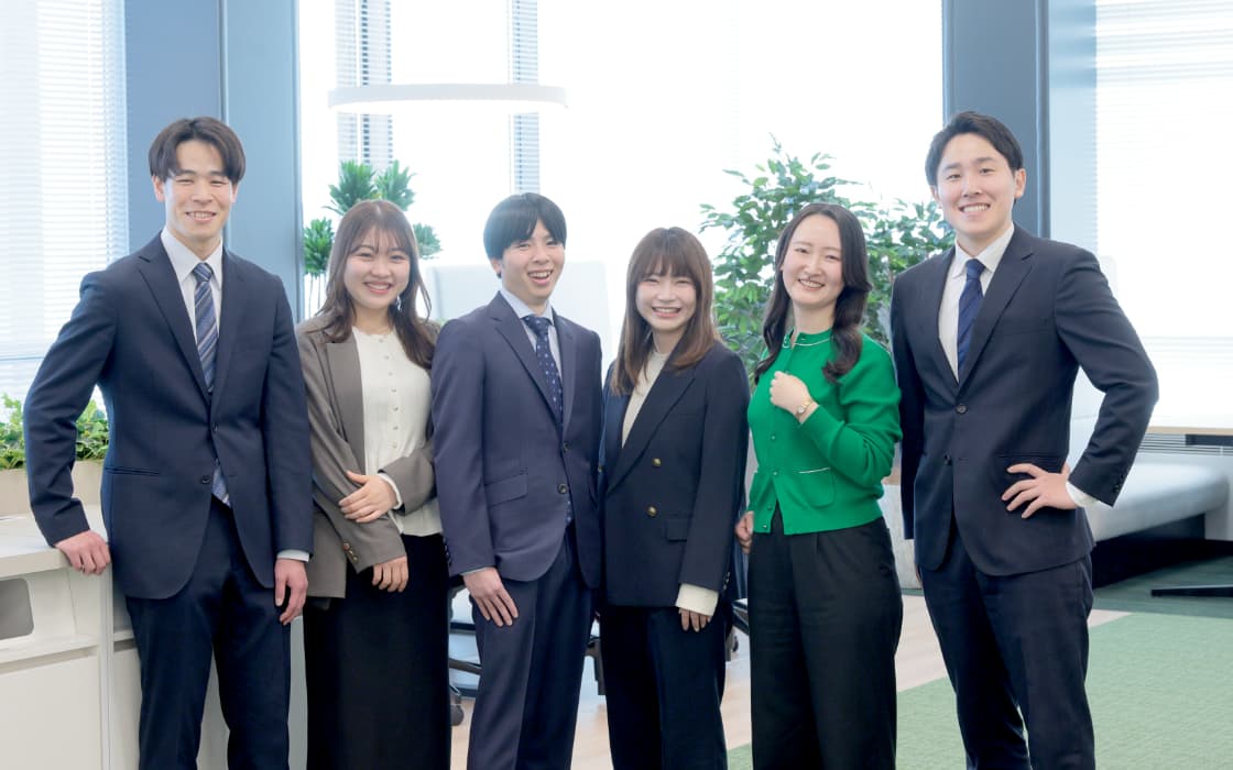 若手社員に聞いた郵船ロジスティクスについて イメージ画像