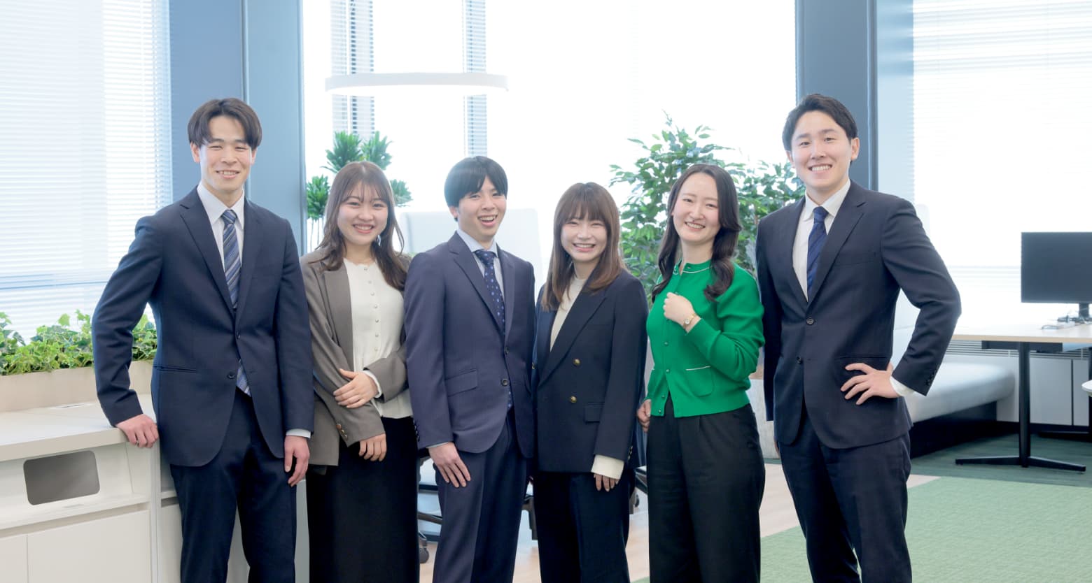 若手社員に聞いた郵船ロジスティクスについて！